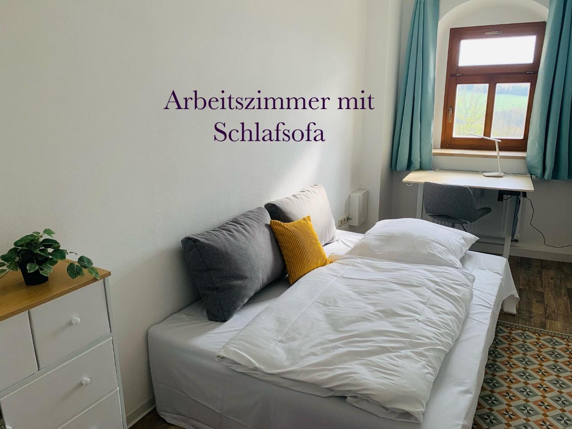 Am Schloss Wolkenstein, 86M2, 3Br, Babybett, Office Exteriör bild