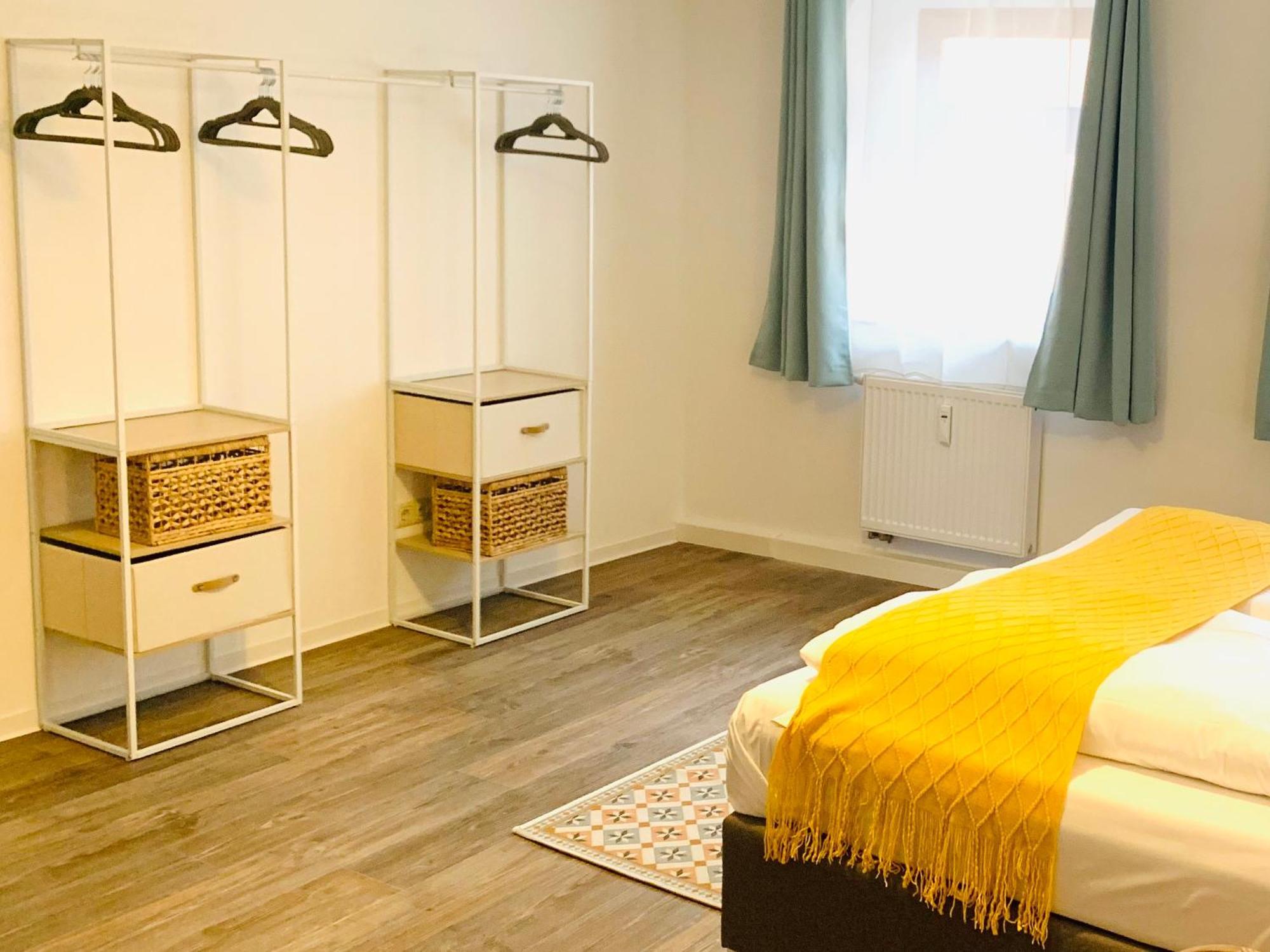 Am Schloss Wolkenstein, 86M2, 3Br, Babybett, Office Exteriör bild